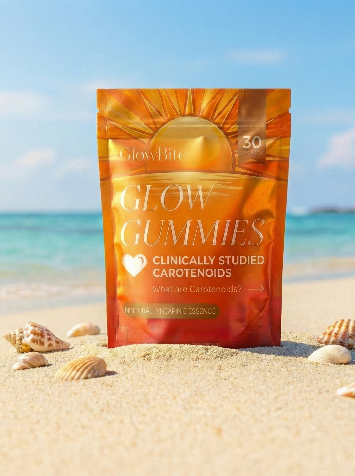 Glowbite radiance gummies